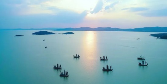 太湖景观。