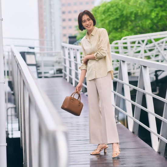 女装花式喇叭裤