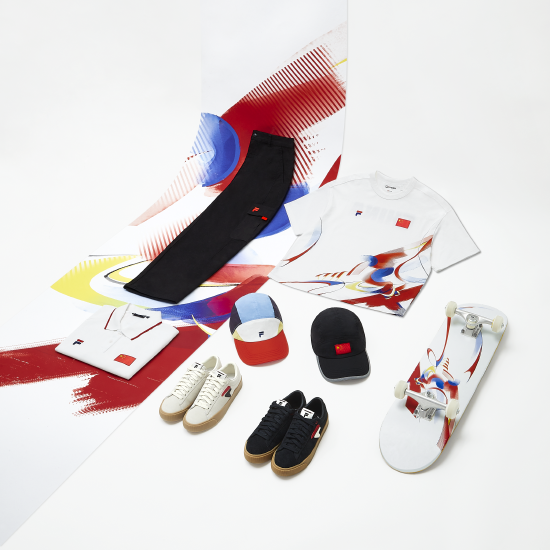 FILA FUSION定制运动装备