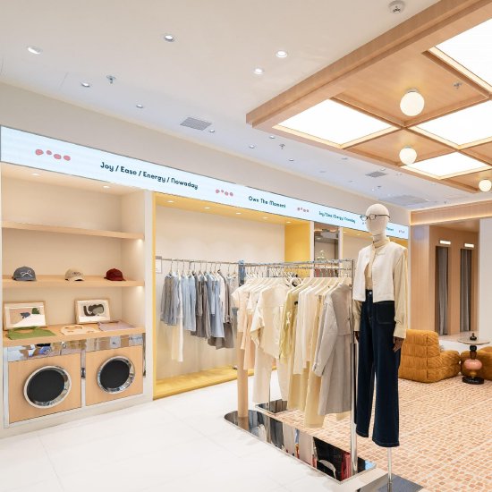 新店JEEN店内图