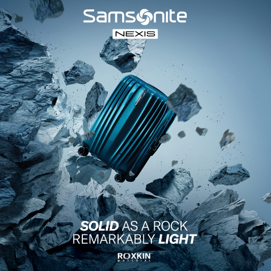 （图：新秀丽正式发布NEXIS系列）