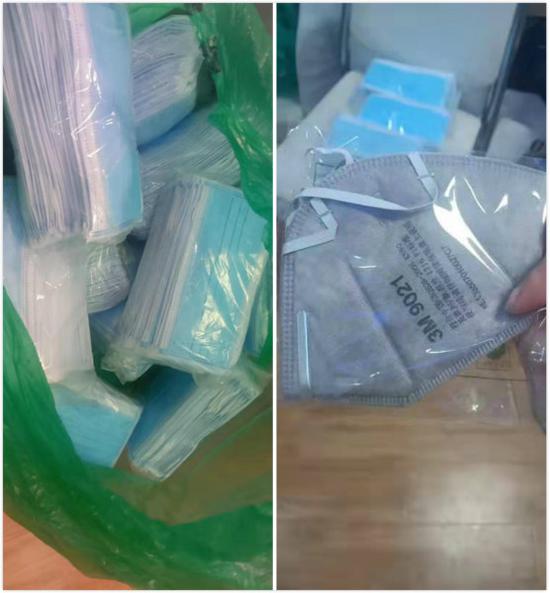 女子朋友圈里卖口罩牟利1万被抓查获假劣口罩100余枚