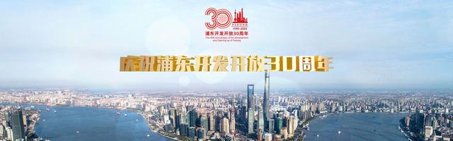 庆祝浦东开发开放30周年