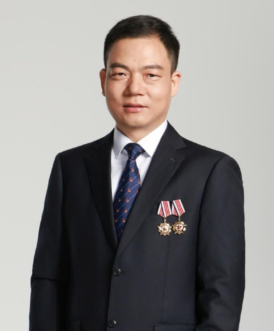 2026年度上海市“最美退役军人”林炜栋。