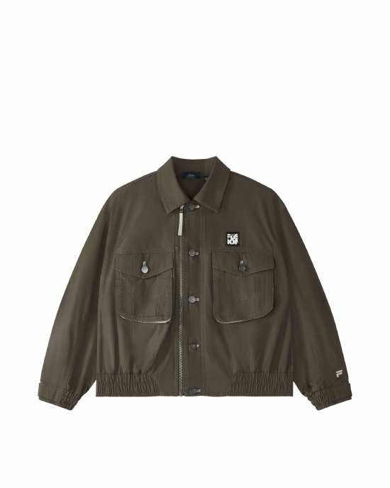 FILA FUSION WORKWEAR工装系列服饰
