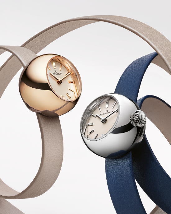 宝珀Blancpain Lady B小金球腕表