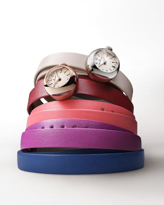宝珀Blancpain Lady B小金球腕表