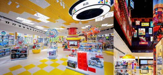 乐高品牌零售店进入更多的中国城市,为更多中国儿童带来富有创意的乐高玩乐体验