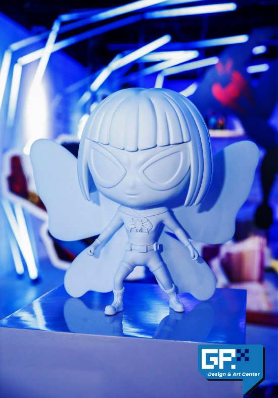 陆蓉之老师作品：《VIKI LULU SPIDER-MAN》