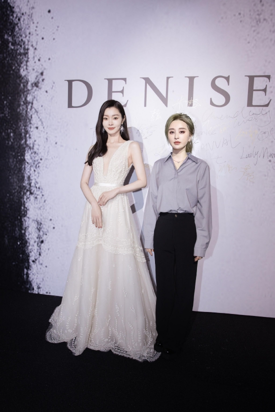 宋轶与DENISE品牌创始人&设计师 黄步艳