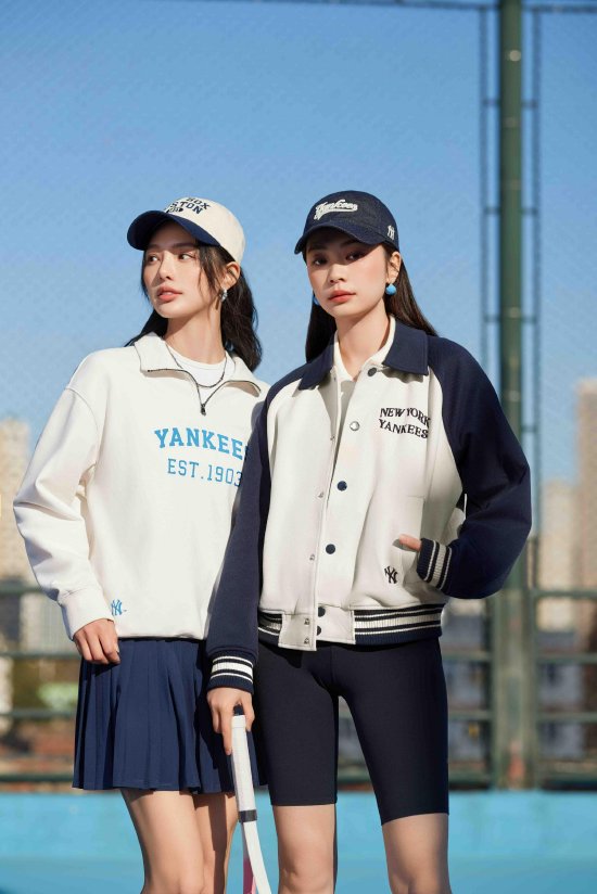 MLB潮流品牌2024春夏VARSITY学院系列棒球服外套