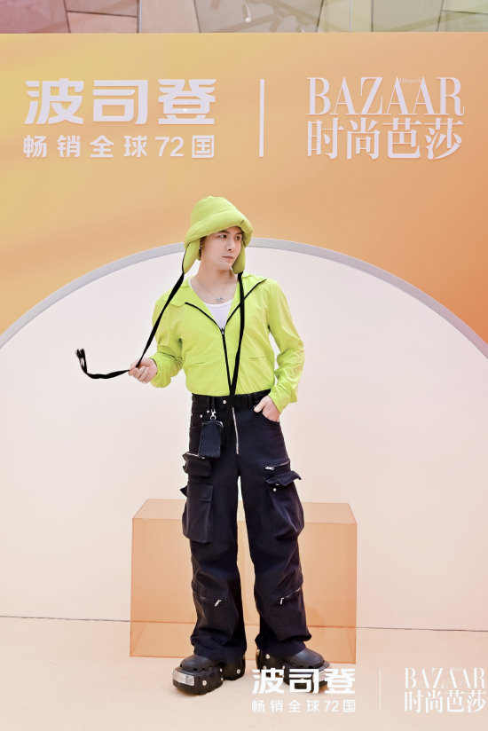 知名时尚达人、时装专栏作者 gogoboi