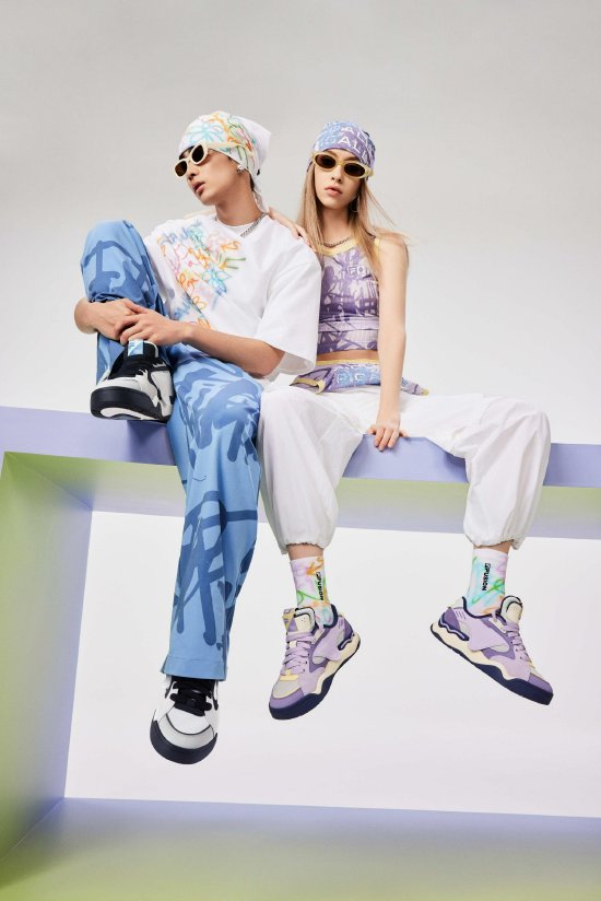 FILA FUSION X PIGALLE联名系列