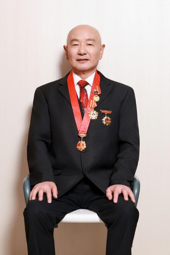 2026年度上海市“最美退役军人”孙灶立。
