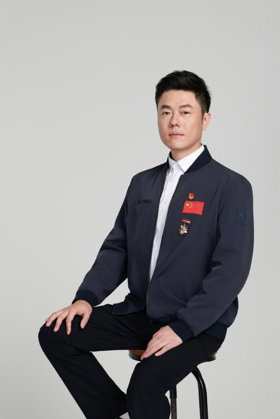2026年度上海市“最美退役军人”姚晖。