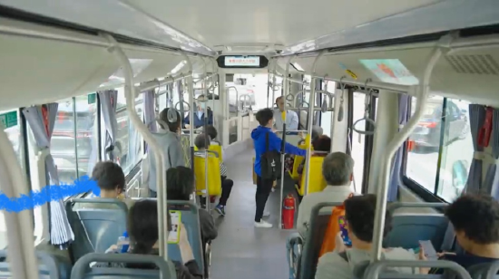 (久事公交RedCap视联上车)
