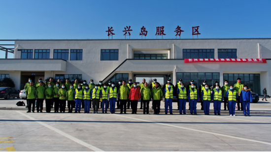 前卫物业正式进驻长兴岛服务区 助力服务区跨越式发展