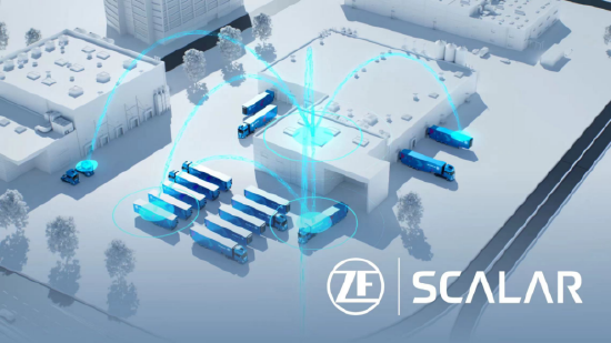 采埃孚SCALAR 平台