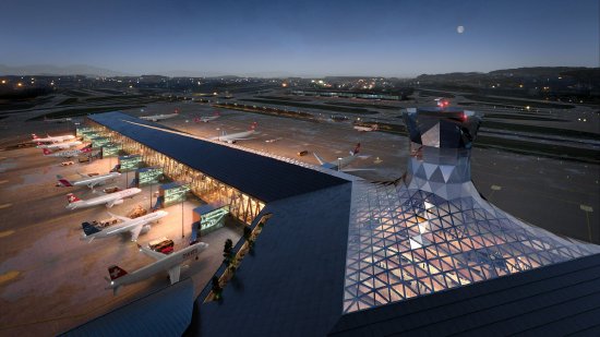 Credits (C): Flughafen Zürich AG.