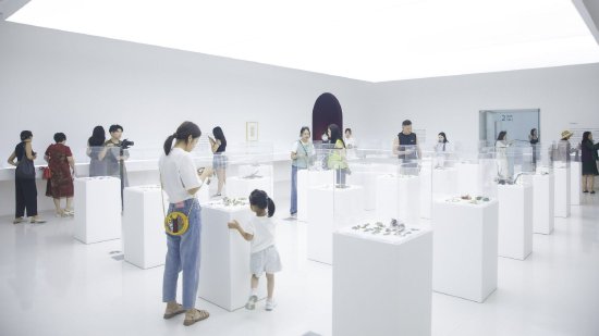 展览现场