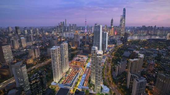 嘉里金陵路项目将作为城市新名片助力上海全球卓越城市建设
