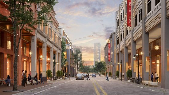 “骑楼历史风貌街区”叠加“城市中央活动中心”，打造新一代世界级城市更新范本