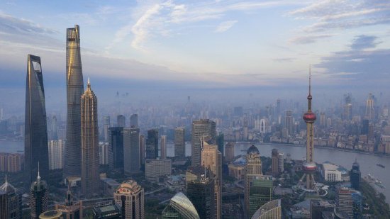 赖鑫琳 摄 上海 浦东 外滩