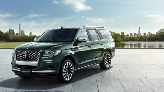 1428万全尺寸豪华suv新标杆全新林肯领航员长轴总统版上海上市