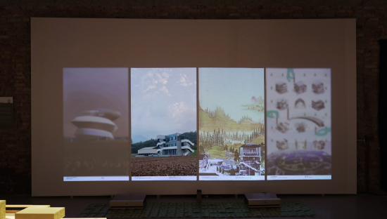 余村印象展位