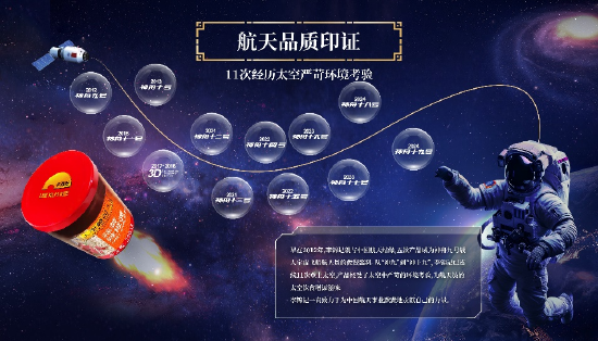 李锦记连续11次伴随中国航天员出征,让中国味香飘太空