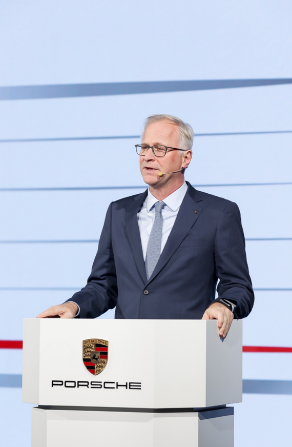 保时捷中国总裁及首席执行官严博禹博士致辞