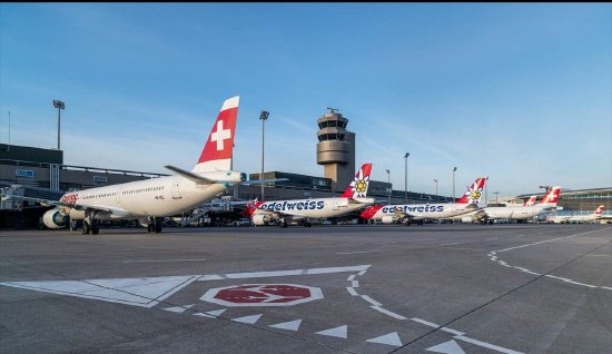 Credits (C): Flughafen Zürich AG.