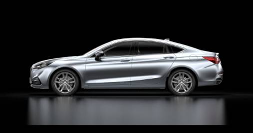 最美红旗车 红旗h5采用中国设计美学