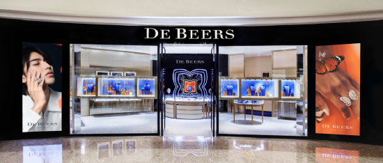 戴比尔斯限时精品体验店