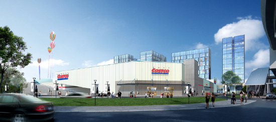 开市客(Costco)上海浦东店效果图