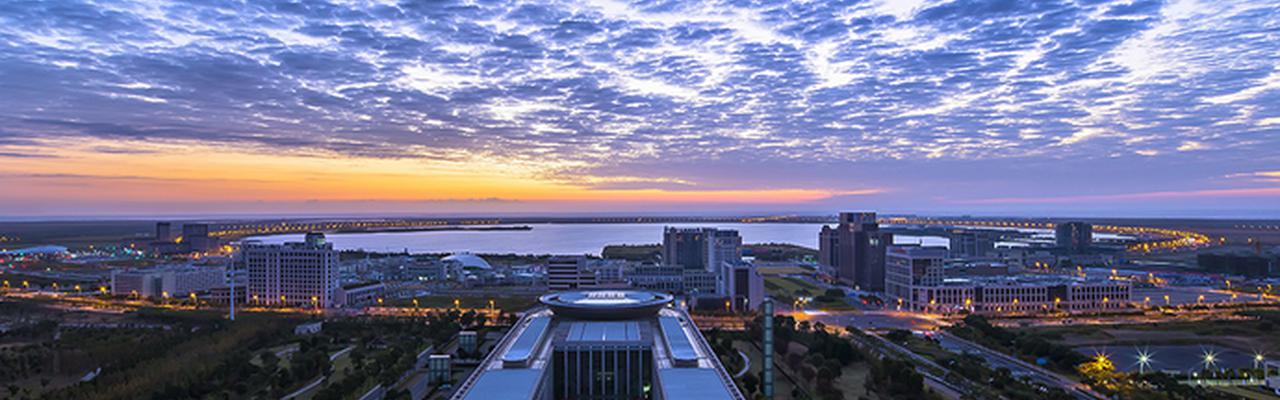 上海自贸区临港新片区揭牌