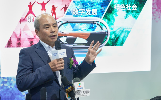 旭化成株式会社执行官 中国总代表 近藤修司接受媒体采访