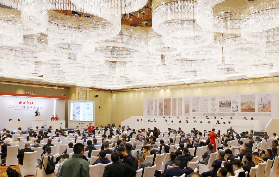 2022西泠秋拍现场