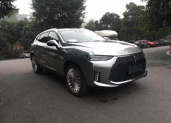 长城全新wey p8路面实拍 今年4月上市