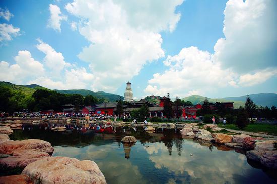 五台山风景如画