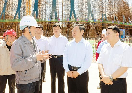 王儒林在晋中市调研