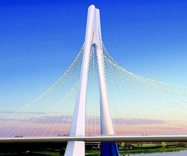 太原第18座跨汾河大桥有望年底建成通车