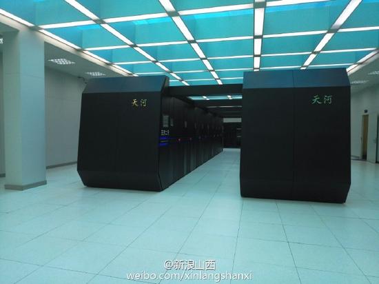 吕梁深山里的尖端科技