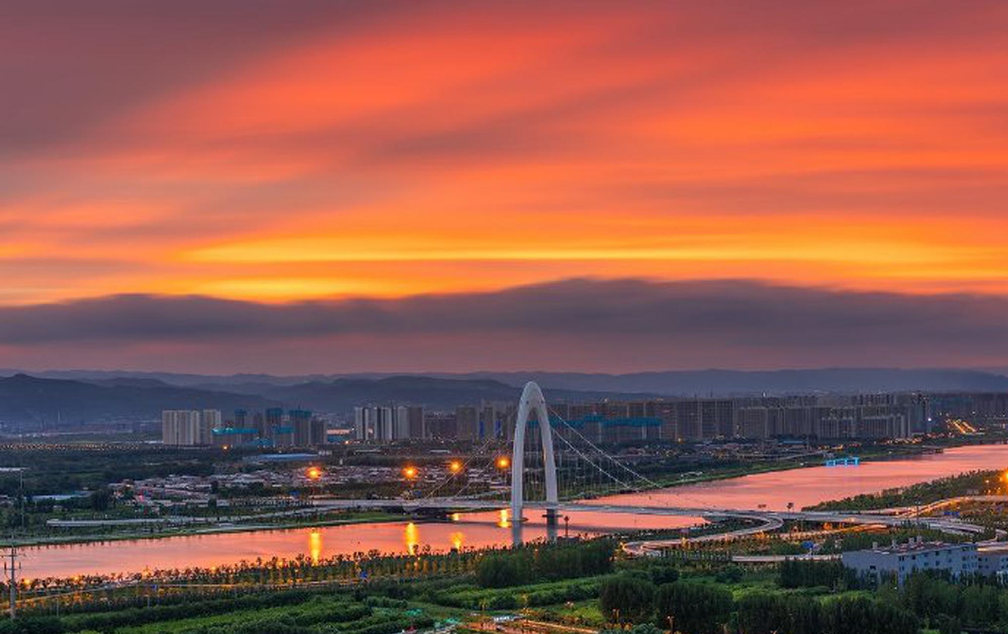 摄影师镜头中的锦绣太原城