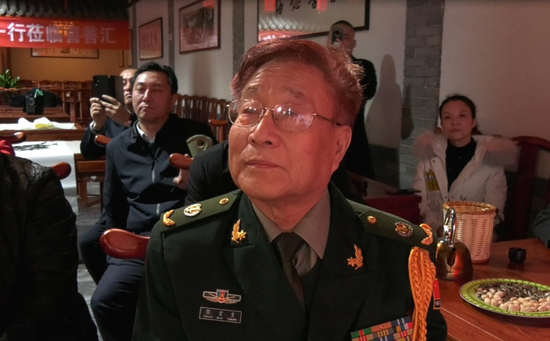 国防大学张宝生将军