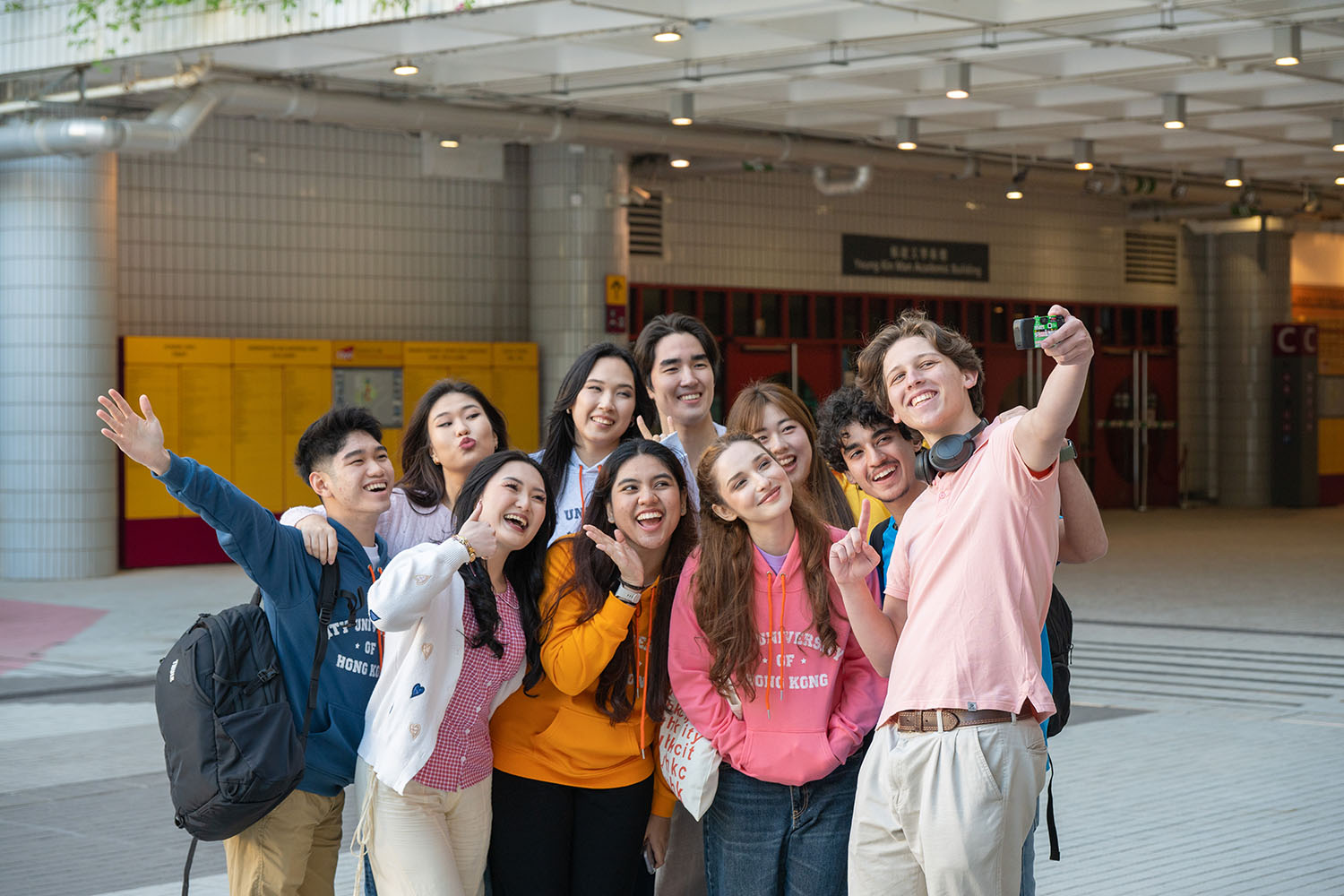 港城大连续三年（2024、2025及2026年）荣膺泰晤士高等教育（THE）“全球最国际化大学”