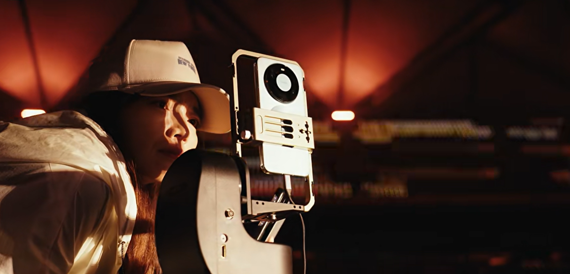 华为鸿蒙星光盛典现场(图片来源鸿蒙星光盛典相关视频)