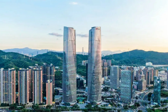 图：星河双子塔