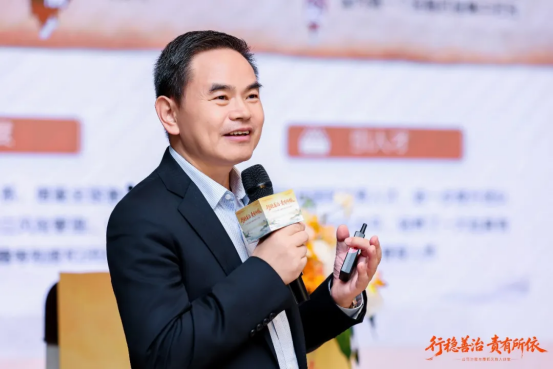 平安集团董事会秘书兼品牌总监 盛瑞生