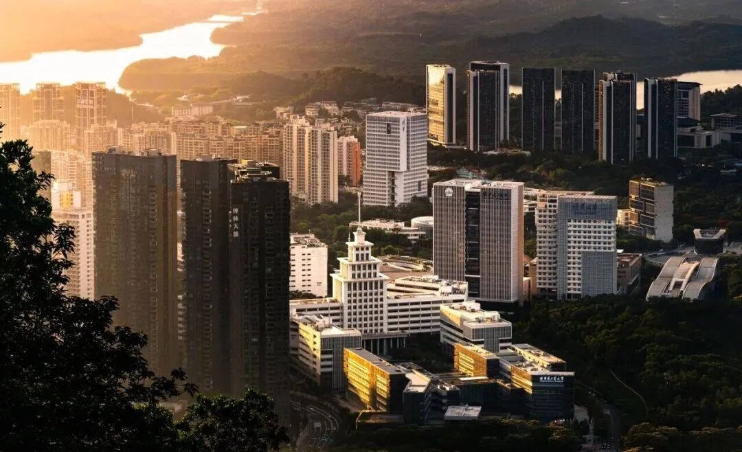 图源：深圳大学城UTSZ，摄影：姚景译